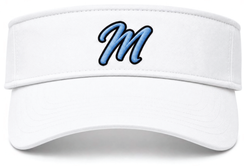 White Visor
