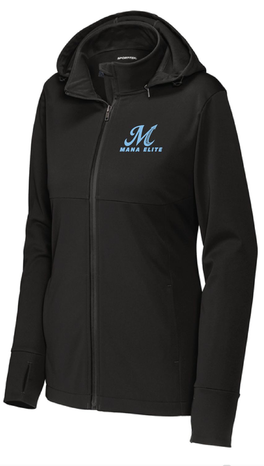 WOMEN'S HOODED JACKET