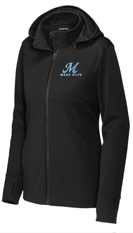 WOMEN'S HOODED JACKET