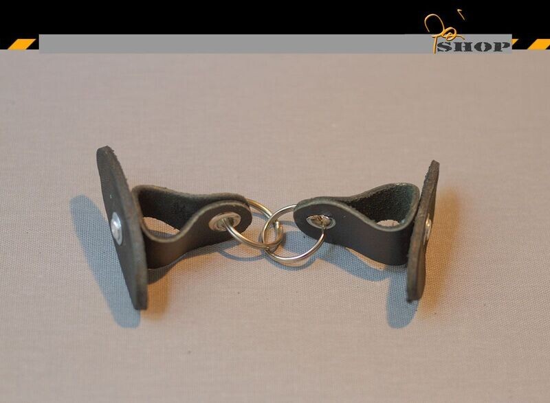 Poi Leder-Flower-Handles 2. Wahl