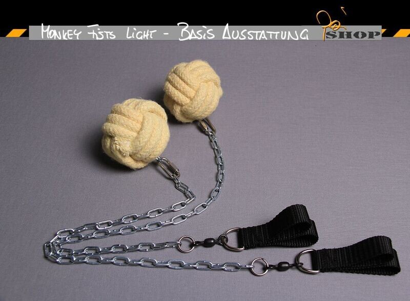 Monkey-Fists light Monkey-Fists light