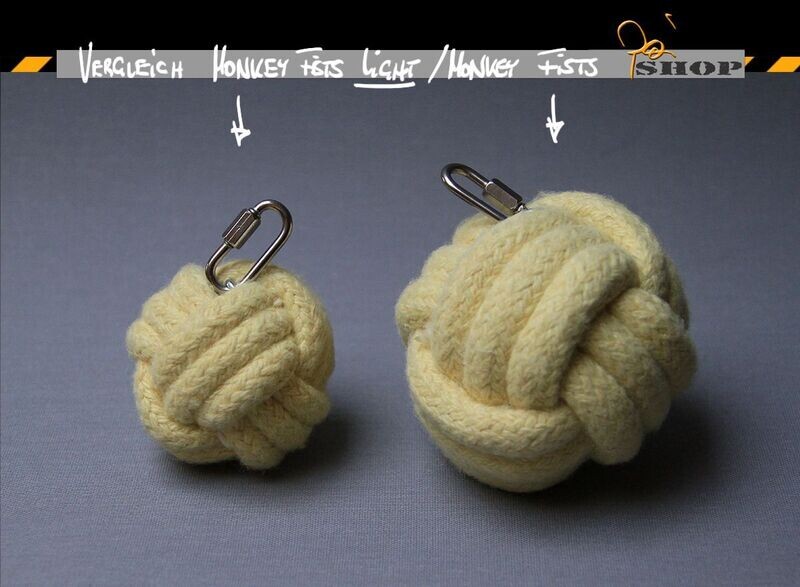Monkey Fist light Fire Head Monkey Fist light Fire Head