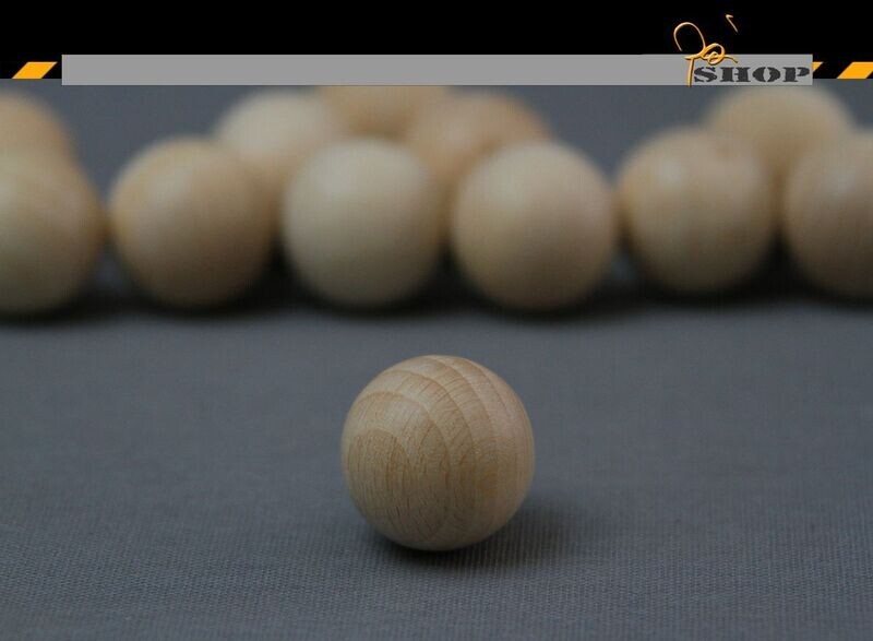 Holzkugel, 25mm