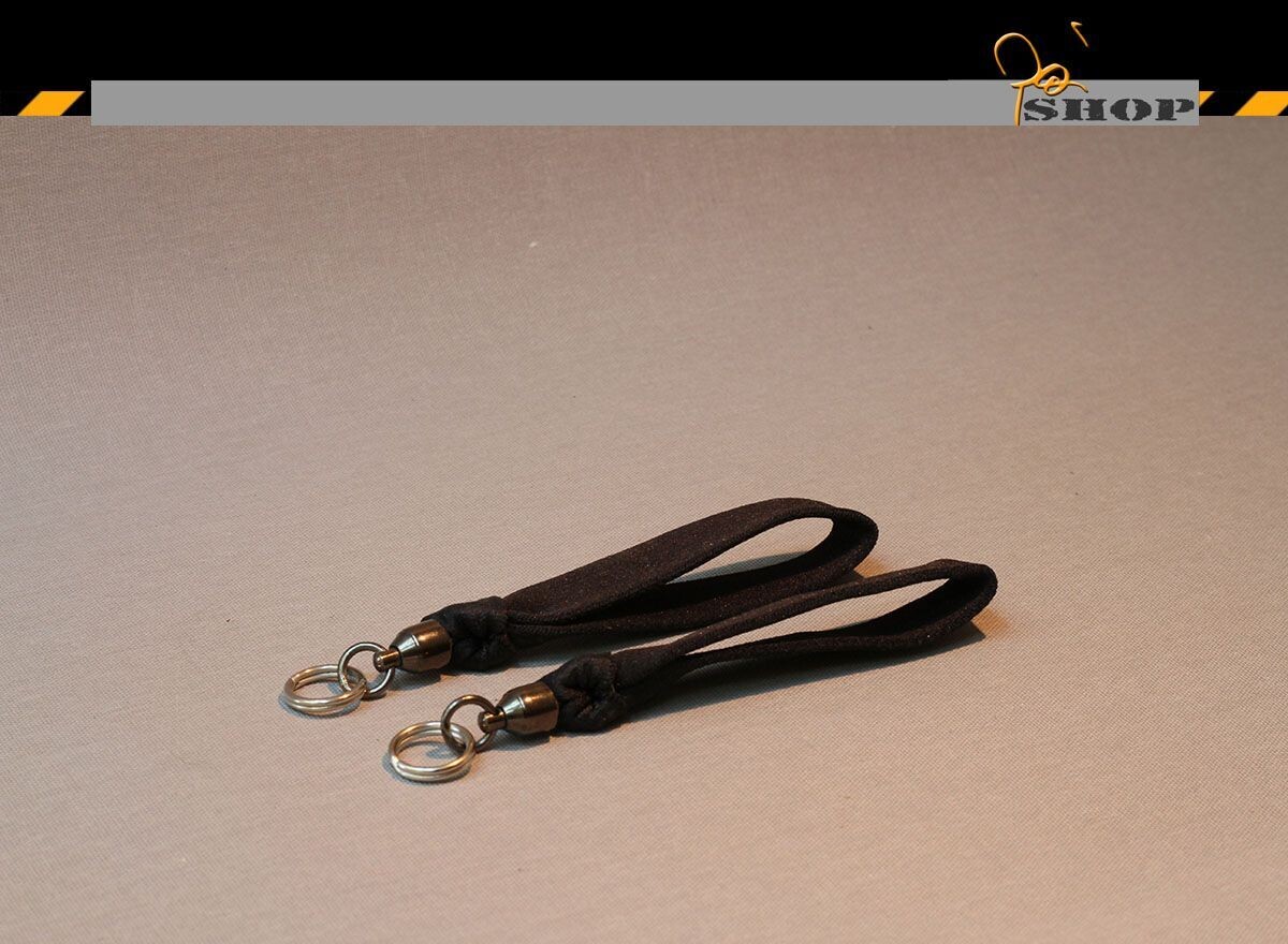 Single-Loop Fingerschlaufen mit Kugellagerwirbeln