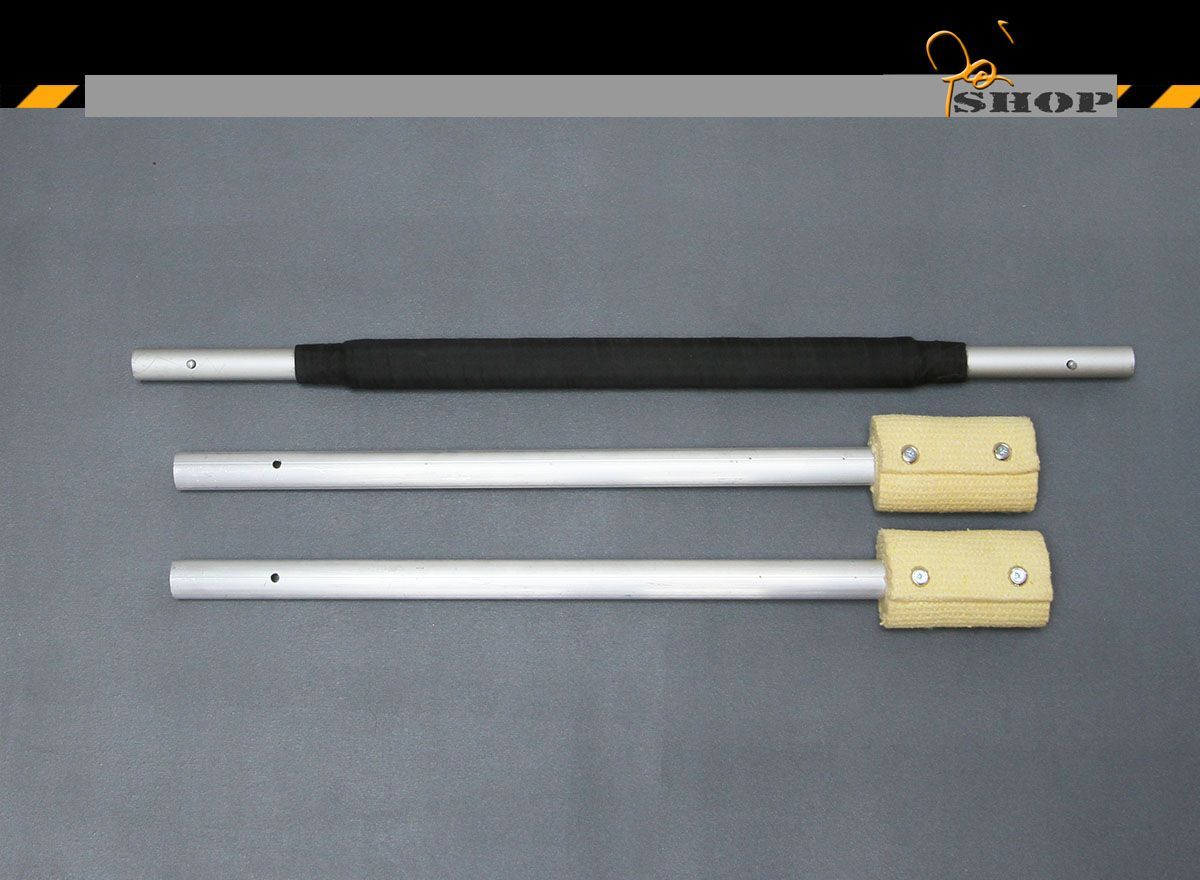 Zerlegbarer Contact-Feuerstab Zerlegbarer Contact-Feuerstab