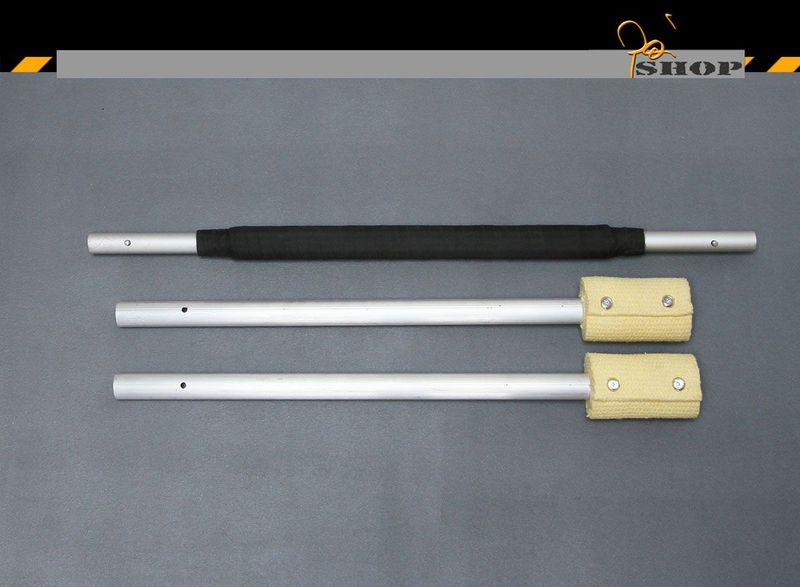 Zerlegbarer Contact-Feuerstab