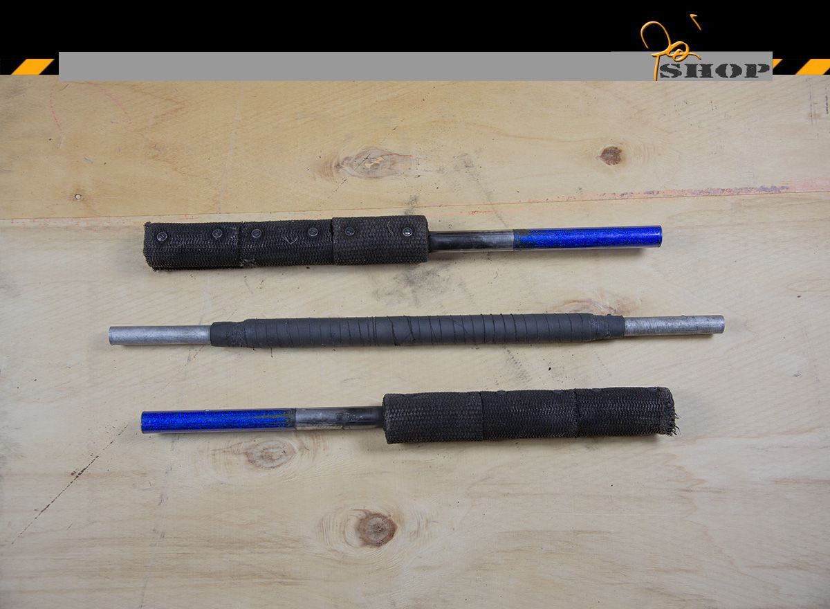 Zerlegbarer Feuerstab, used Zerlegbarer Feuerstab, used