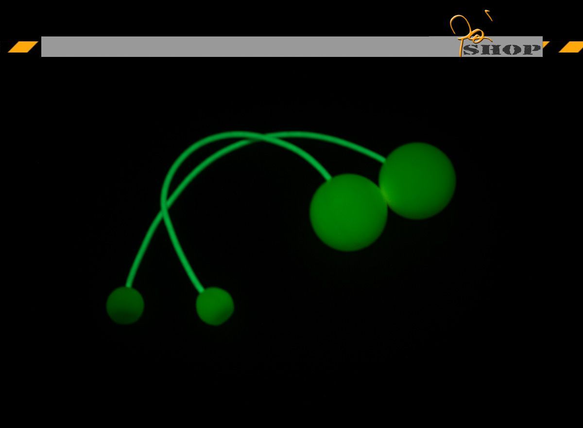 Contact Poi Pro - glow in the dark Contact Poi Pro - glow in the dark