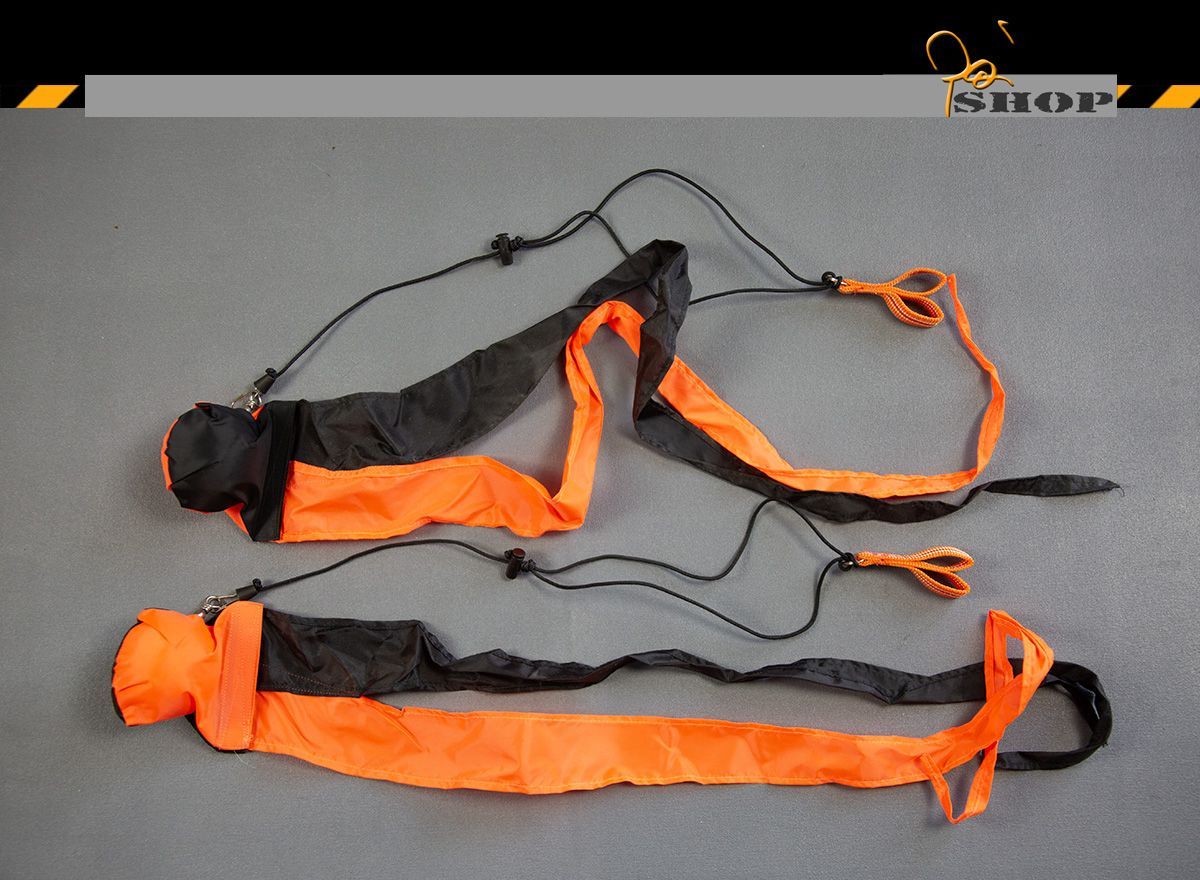 Comet-Poi orange-schwarz Comet-Poi orange-schwarz