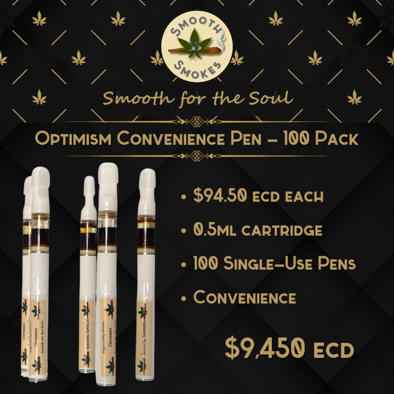 Optimism Convenience Pens | 100 Pack