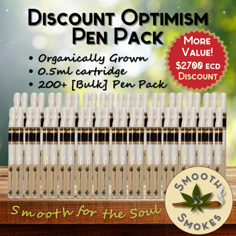 ​Discount Optimism Convenience Pens | 0.5ml | 200+ Pack