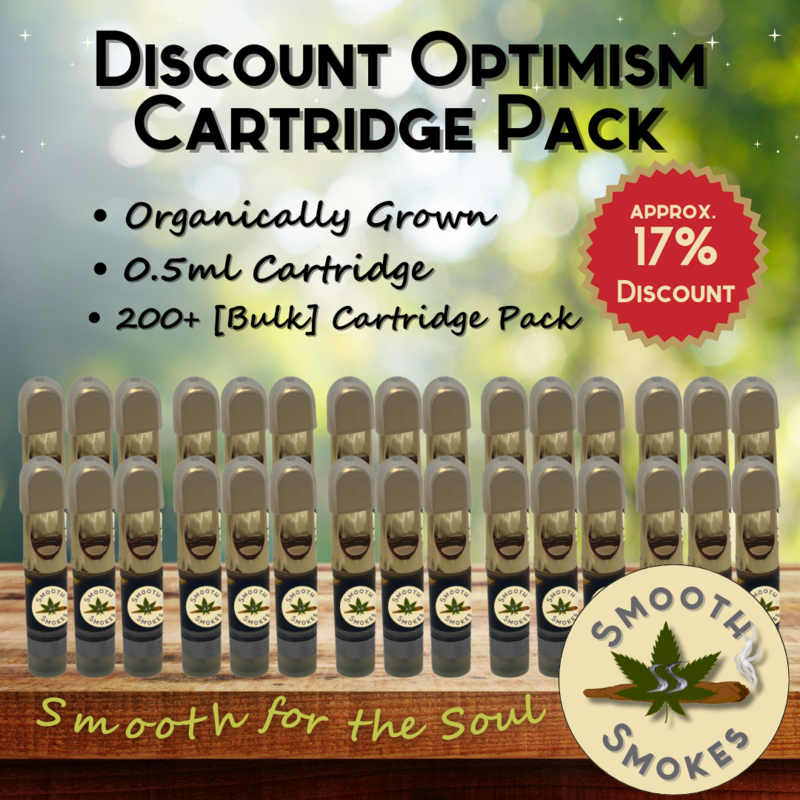 Discount Optimism | 200+ Cartridges | 0.5ml Each