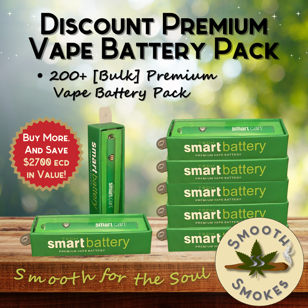 Discount Premium Vape Battery | +200 Pack