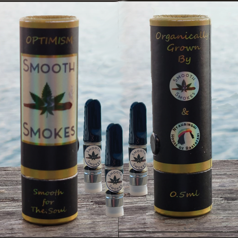 Optimism Cartridges | 100 Pack
