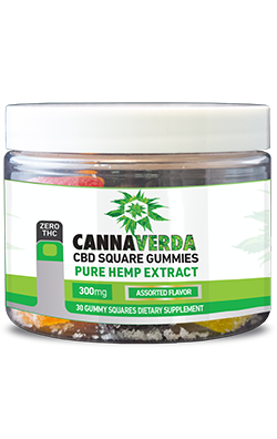 Cannaverda CBD Gummies