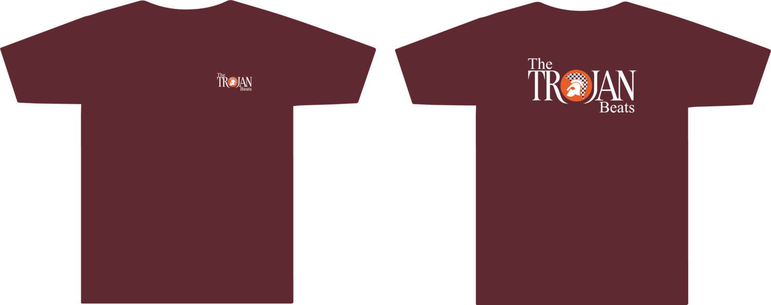 Burgundy T-shirt