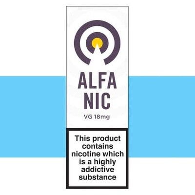 Alfa Labs - Alfa Nic Shot 100%VG 18mg