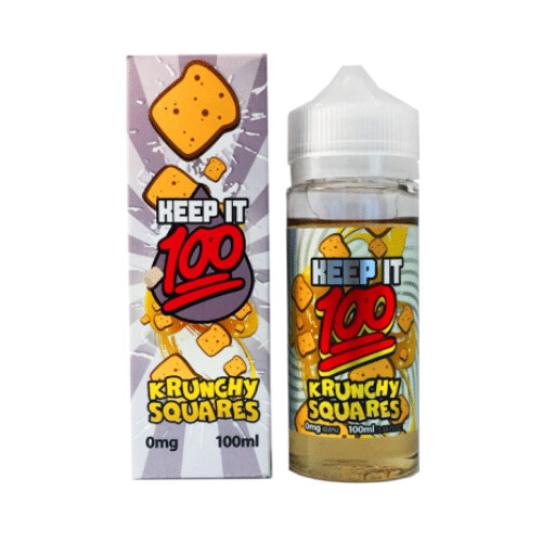 Keep It 100 - Krunchy Squares 100ml