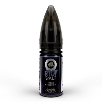 Riot Salt - Fresh Blueberry 10ml