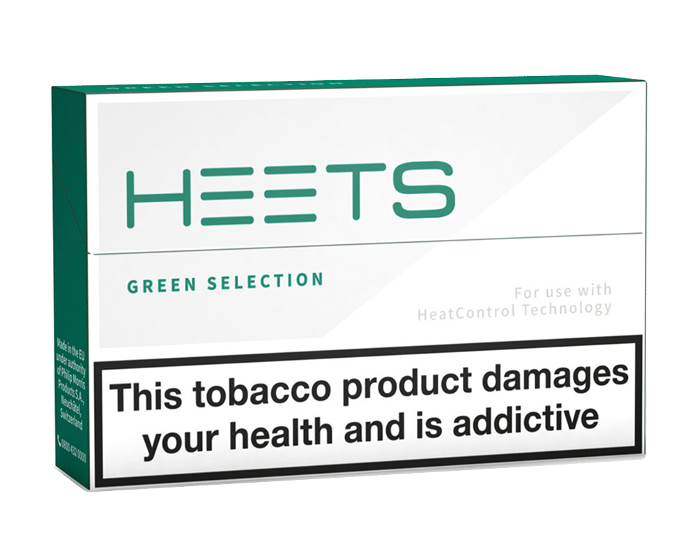 IQOS HEETS Green £5 - 17% off (Mint)