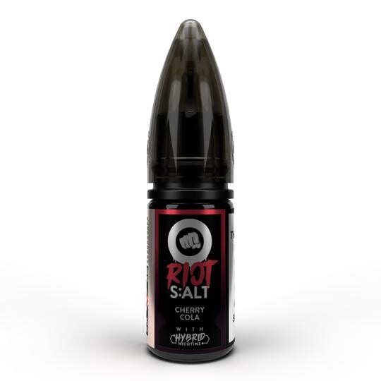 Riot Salt Cherry Cola 10ml Hybrid Nicotine, Strength: 5mg