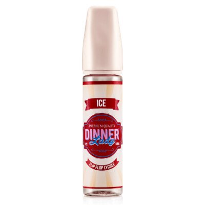 Dinner Lady Flip Flop Lychee 50ml