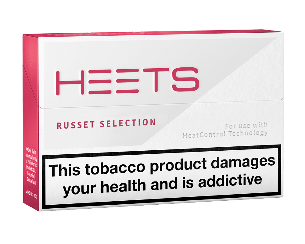 IQOS HEETS Russet (Malty Toasted Tobacco)