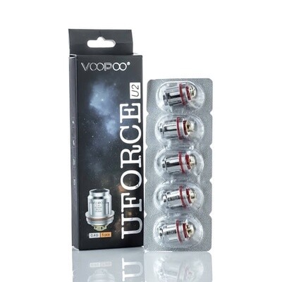 Voopoo Uforce Coils 5 Pack £5 genuine clearance