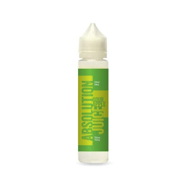 Absolution Juice Sour Apple 50ml