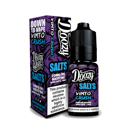 Doozy Salt Vimto Crush Nicsalt 10ml, Strength: 10mg