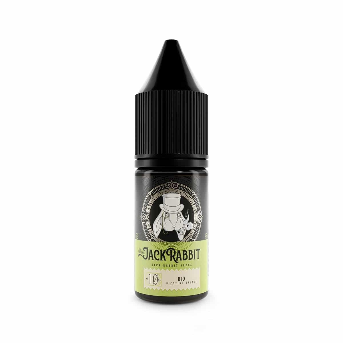 Jack Rabbit Salts Rio 10ml, Strength: 10mg