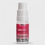 Bar Salt Pink Lemonade 10ml, Strength: 10mg