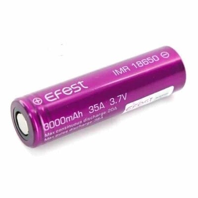 EFest - 18650 3000 mAh 35A Battery Cell