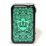 Uwell Crown IV Dual Cell Mod Box, Colour: Green