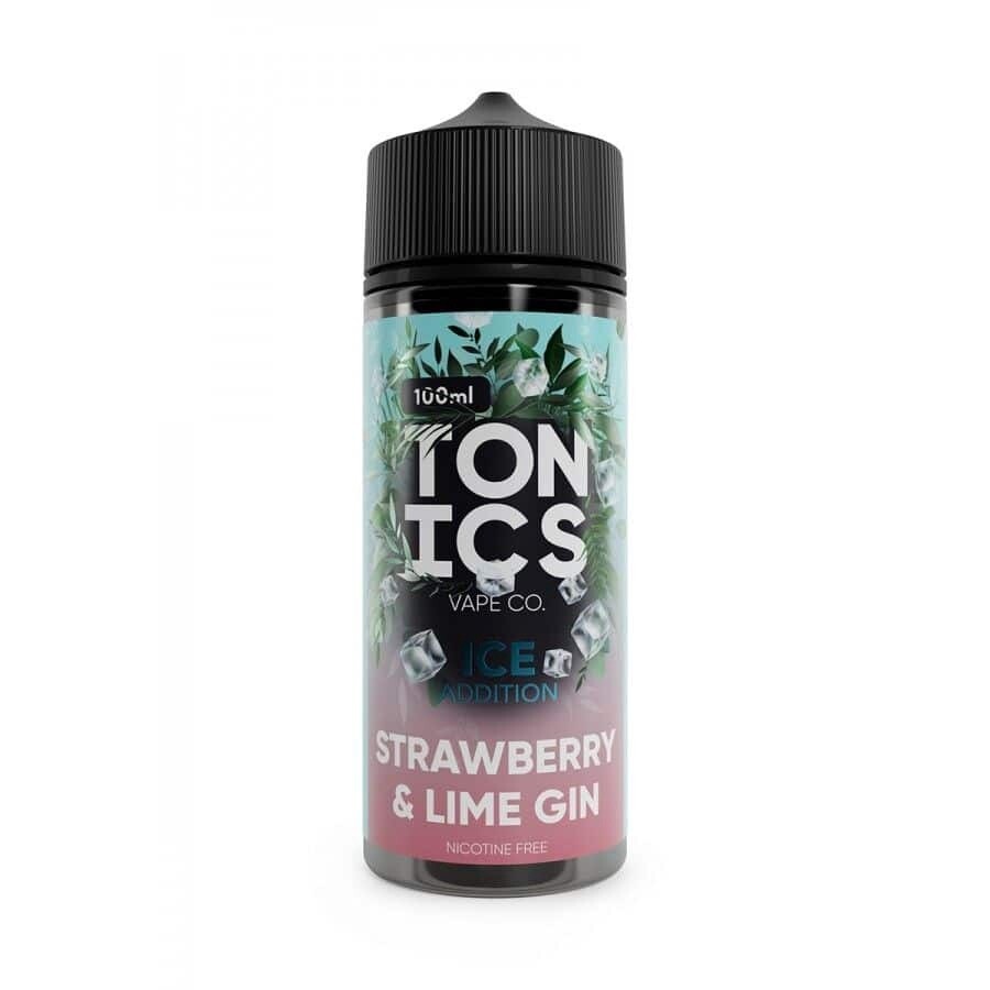 Tonics Strawberry & Lime Gin Ice 100ml