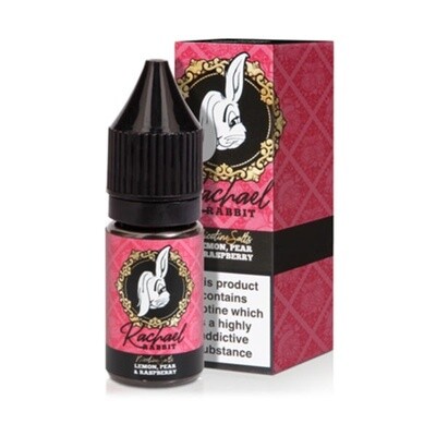 Rachael Rabbit Salts Lemon Pear and Raspberry 10ml, Strength: 5mg