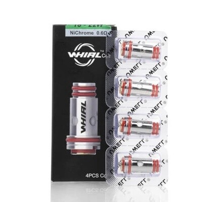 Uwell Whirl 0.6Ω Coils 4 Pack (15 - 35w)