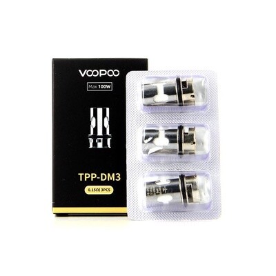 Voopoo TPP Coils 3 Pack