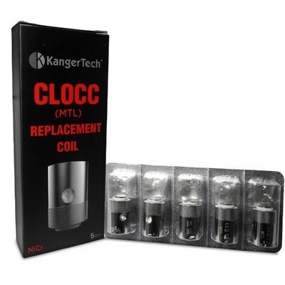 Kangertech CLOCC Coils 5 Pack £4 genuine clearance