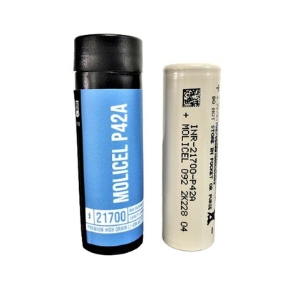 Molicel P42A 21700 4200mAH Battery Cell