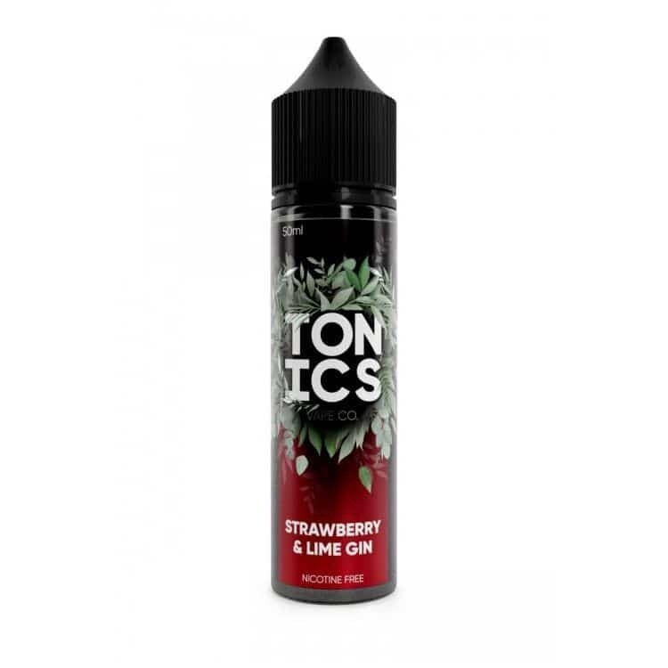 Tonics Strawberry &amp; Lime Gin 50ml