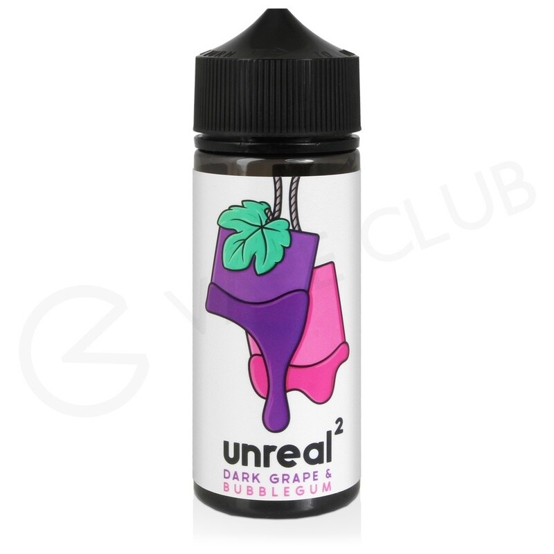 Unreal 2 Dark Grape &amp; Bubblegum 100ml