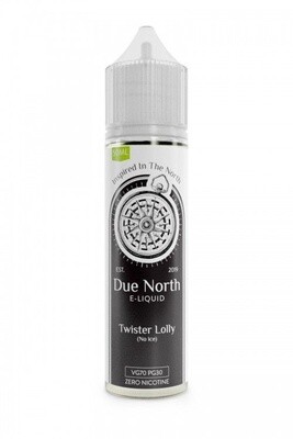 Due North Twister Lolly 50ml