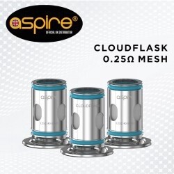 Aspire CloudFlask Coils 3 Pack
