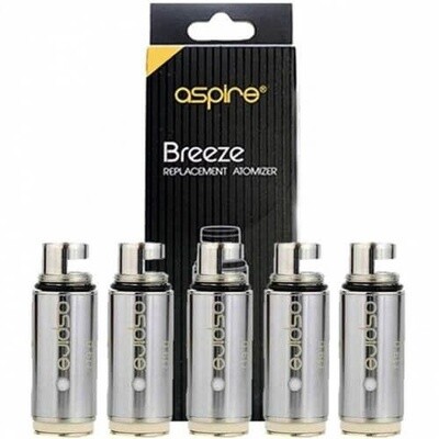 Aspire Breeze Coils 5 Pack £6 genuine clearance