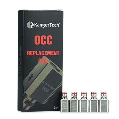 Kangertech OCC Coils 5 Pack £6 genuine