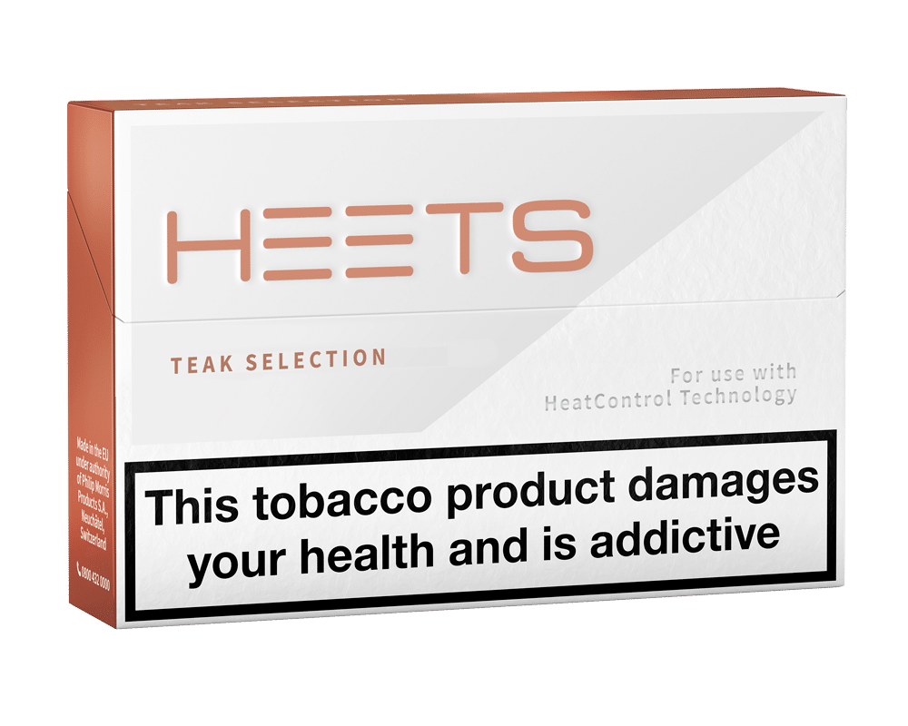 IQOS HEETS Teak £5 - 17% OFF! (Toasted Tobacco)