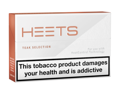 IQOS HEETS Teak £5 - 17% OFF! (Toasted Tobacco)