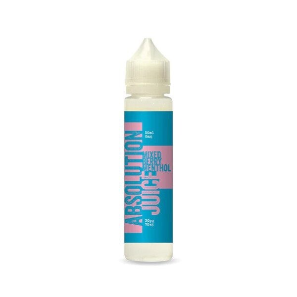 Absolution Juice Mixed Berry Menthol 50ml