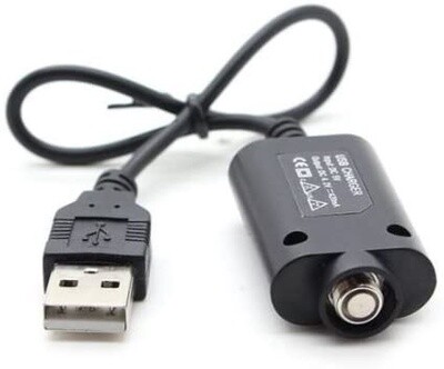 EROS eGo type USB Charger Lead 400mA